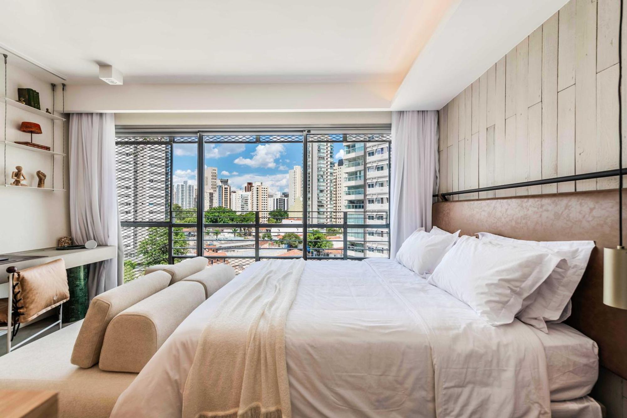 Apartamento Pop Grafite 716 - Sofisticado Em Pinheiros São Paulo