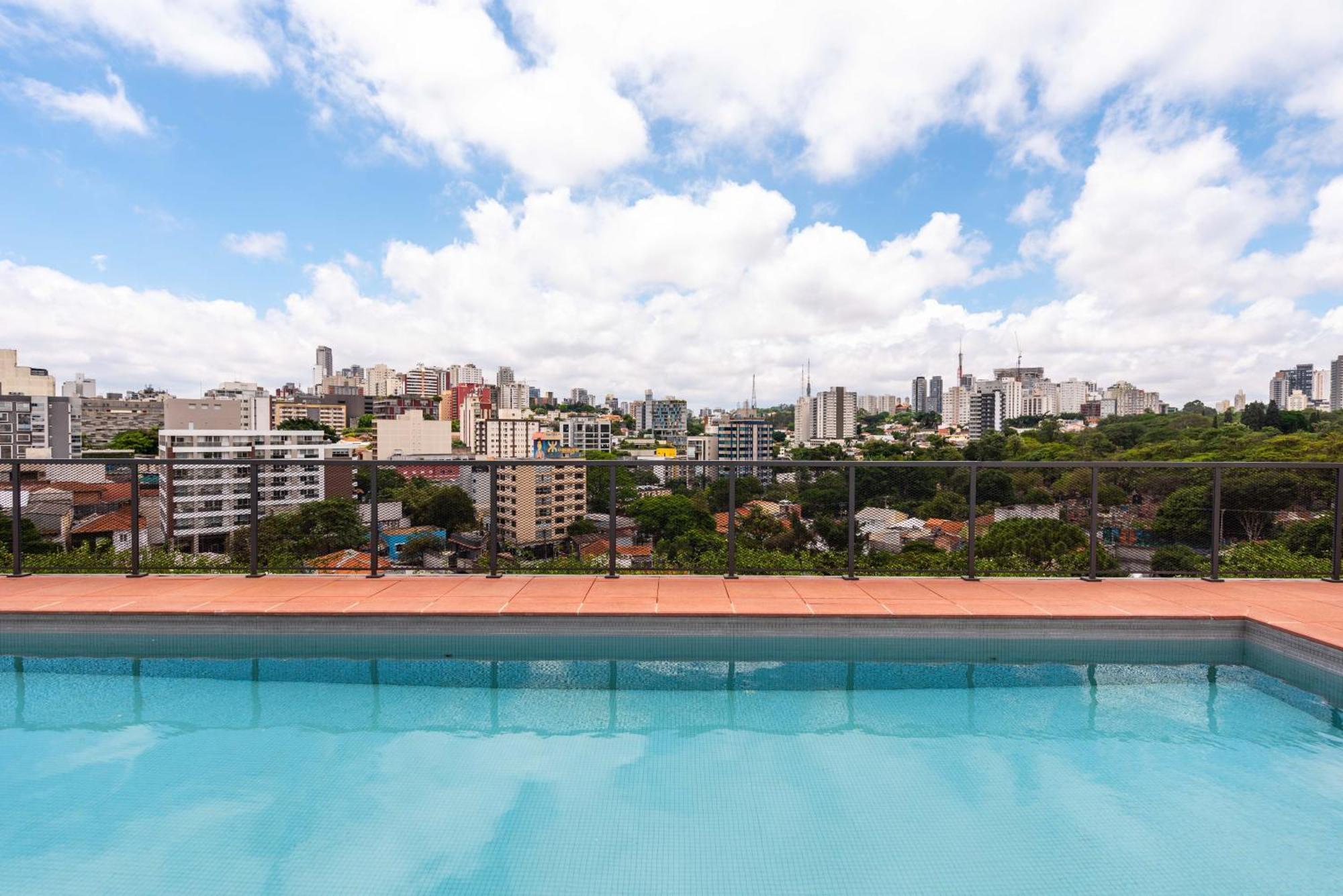 Apartamento Pop Grafite 716 - Sofisticado Em Pinheiros São Paulo
