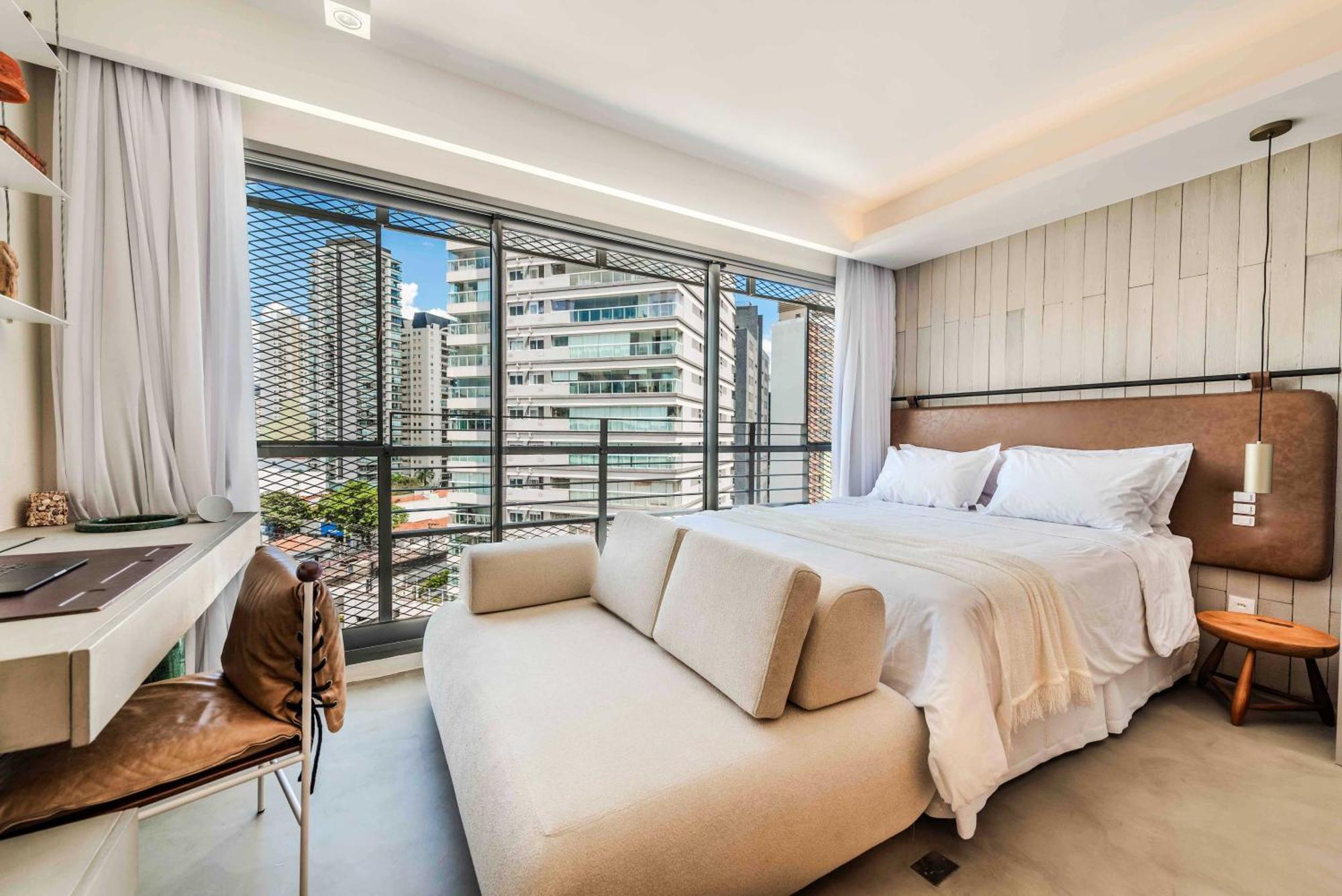 Apartamento Pop Grafite 716 - Sofisticado Em Pinheiros São Paulo